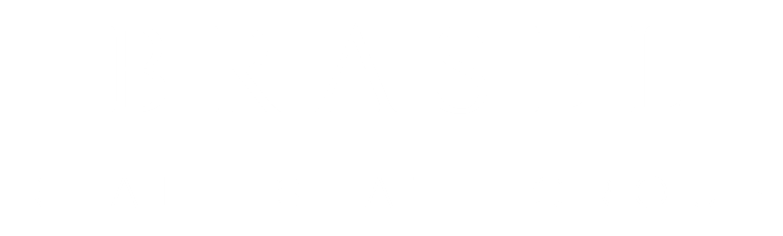 Brasel White Rectangle